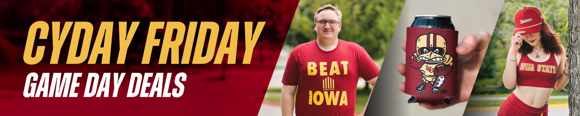 CyDay Friday Game Day Deals